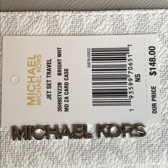 MICHAEL KORS JET SET TRAVEL MD ZA CARD CASE - Picture 15 of 16